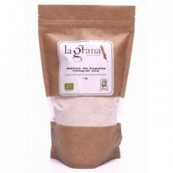 HARINA DE ESPELTA INTEGRAL ECO 1KG LA GRANA