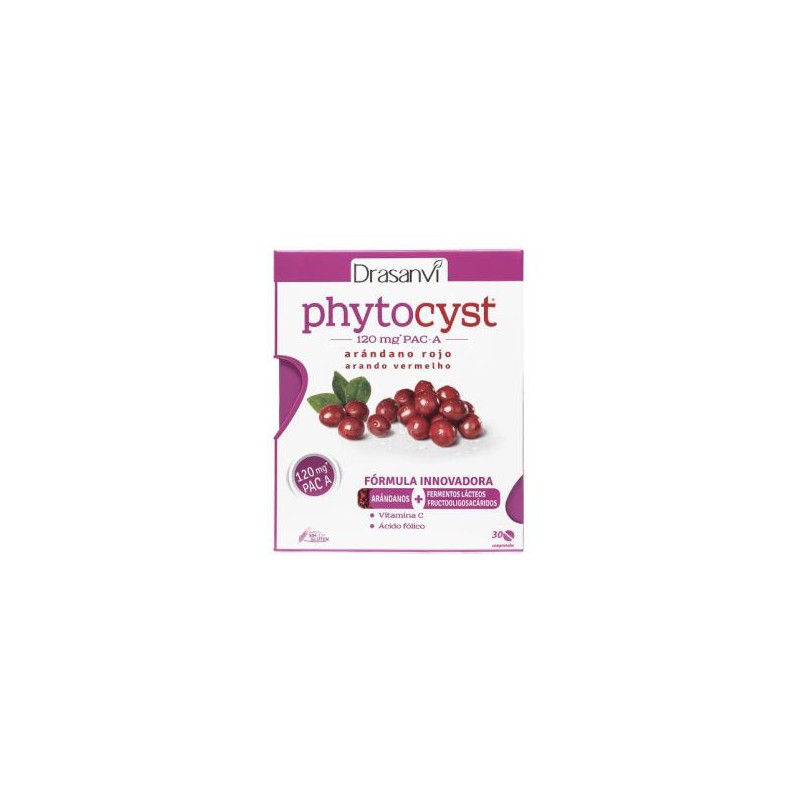 PHYTOCYST ARANDANO ROJO 30cap. DRASANVI