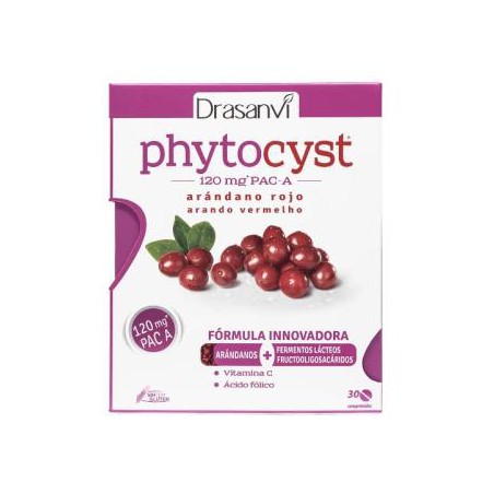 PHYTOCYST ARANDANO ROJO 30cap. DRASANVI