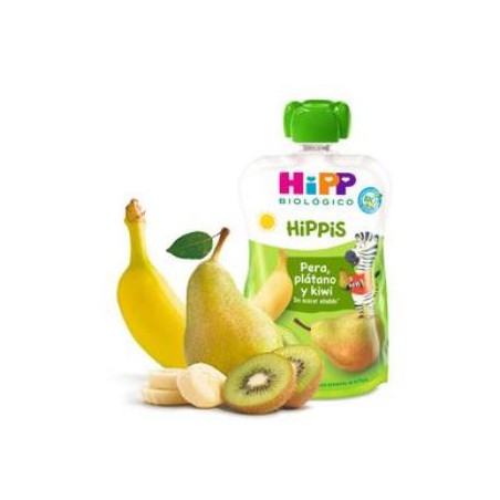 BEBIBLE 100% FRUTA BIO HIPP