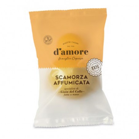 SCAMORZA AFFUMICATA D'AMORE