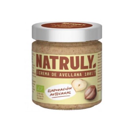 CREMA DE AVELLANA 100% 200GR NATRULY