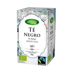 TÉ NEGRO BIO 20 FILTROS...