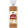 PAN DE MOLDE ESPELTA INTEGR 400 GR SOLNATURAL