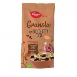 GRANOLA CON CHOCOLATE Y...