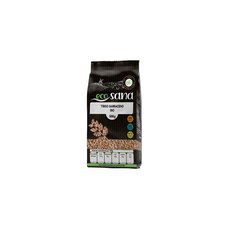 TRIGO SARRACENO EN GRANO BIO 500GR ECOSANA