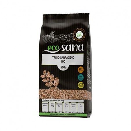 TRIGO SARRACENO EN GRANO BIO 500GR ECOSANA