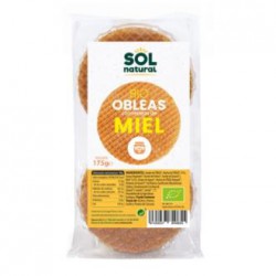 OBLEAS CON MIEL 175GR BIO SOLNATURAL